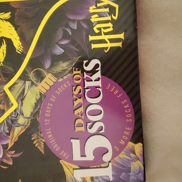 Harry Potter theme socks - Picture 2 of 8